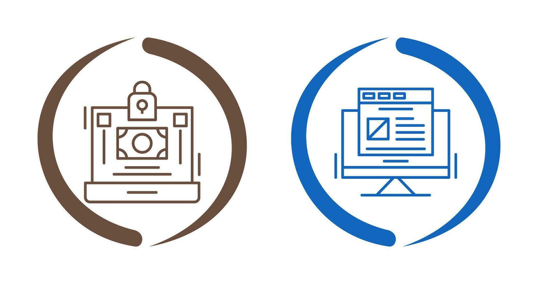 Secure Payment and Purchase Icon vector