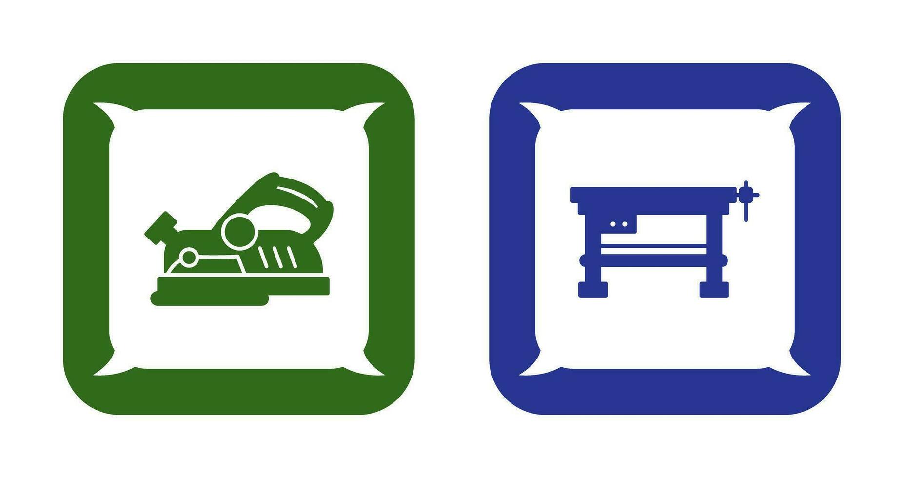 Electric Sanding and Work Icon vector