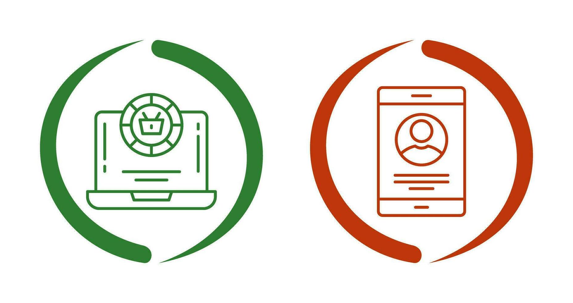 Token and Profit Icon vector