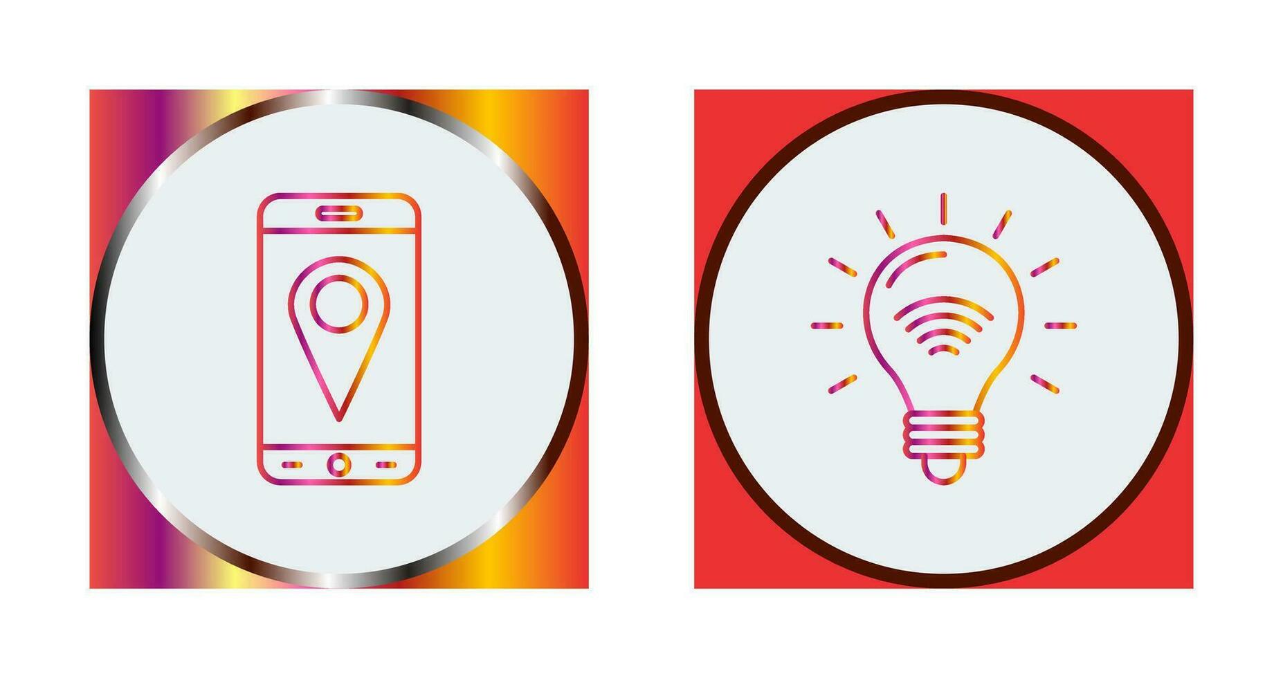 Gps and Smart Energy Icon vector