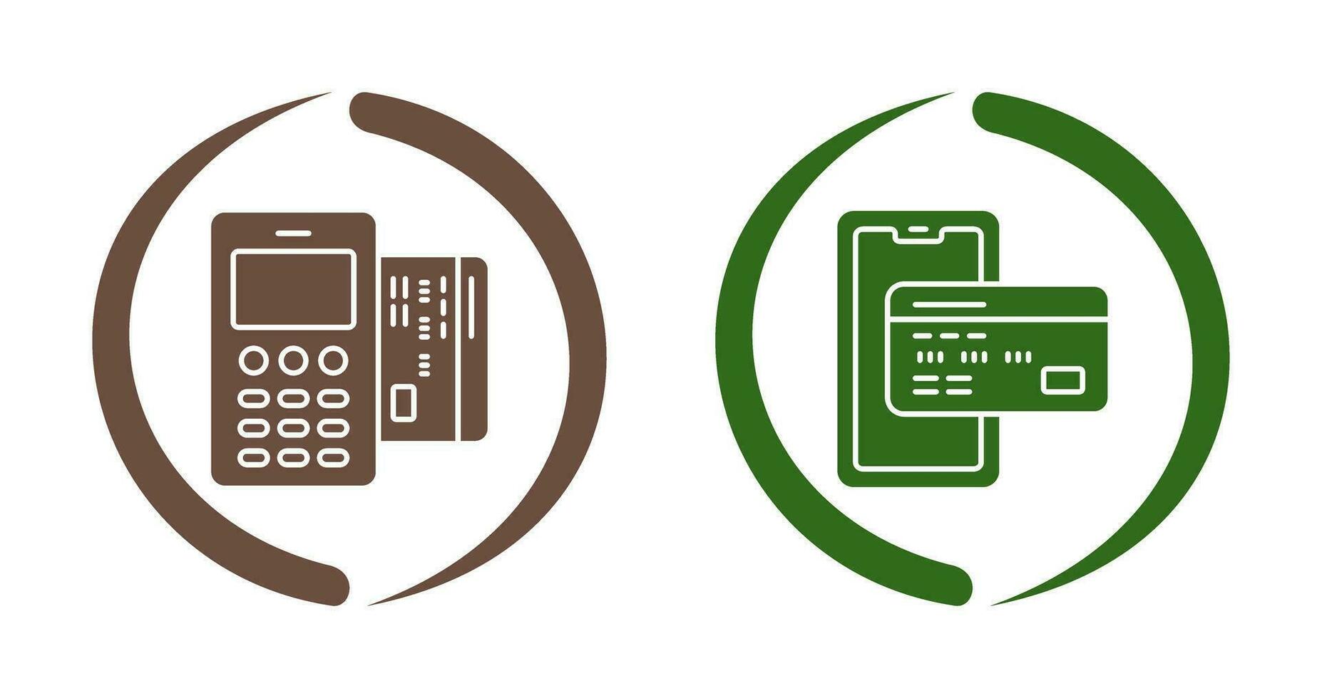 Card Machine and Payment Icon vector