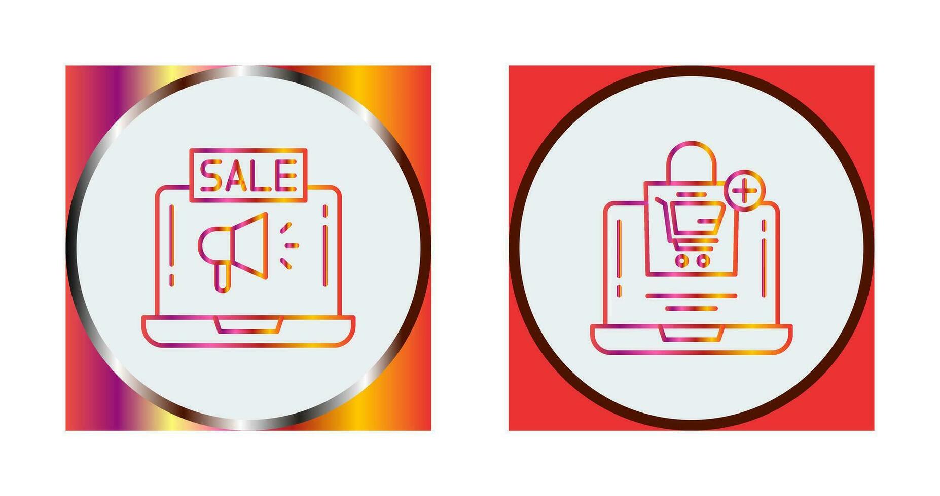 Purchase and Sale Icon vector