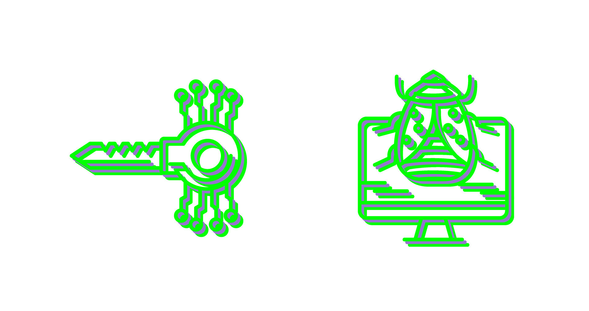 Key Code and Malware Icon 32883538 Vector Art at Vecteezy