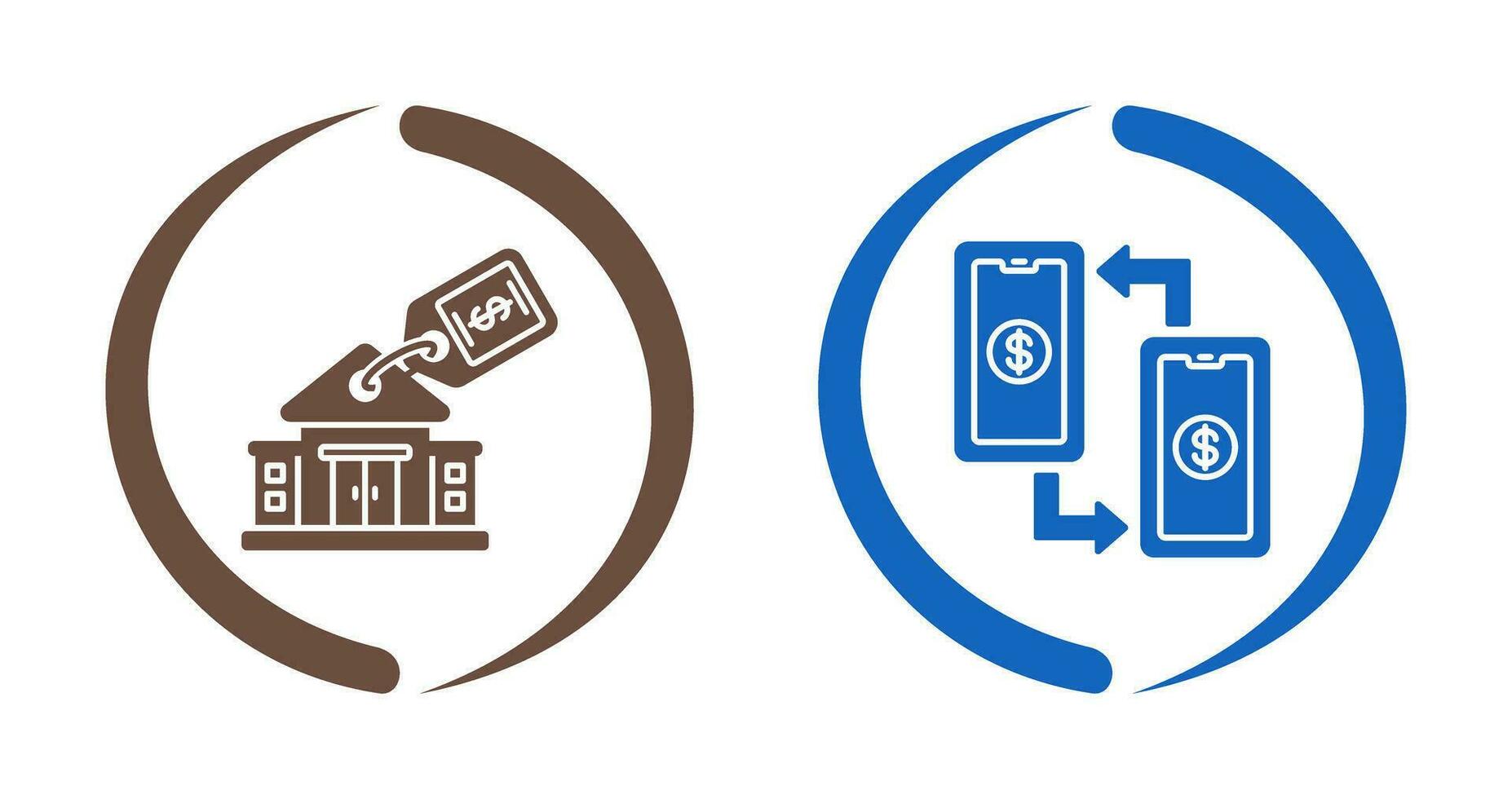 Rental and Transaction Icon vector