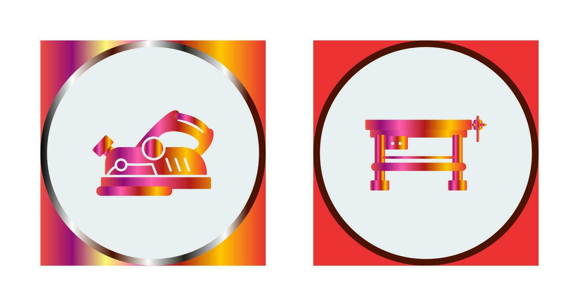 Electric Sanding and Work Icon vector