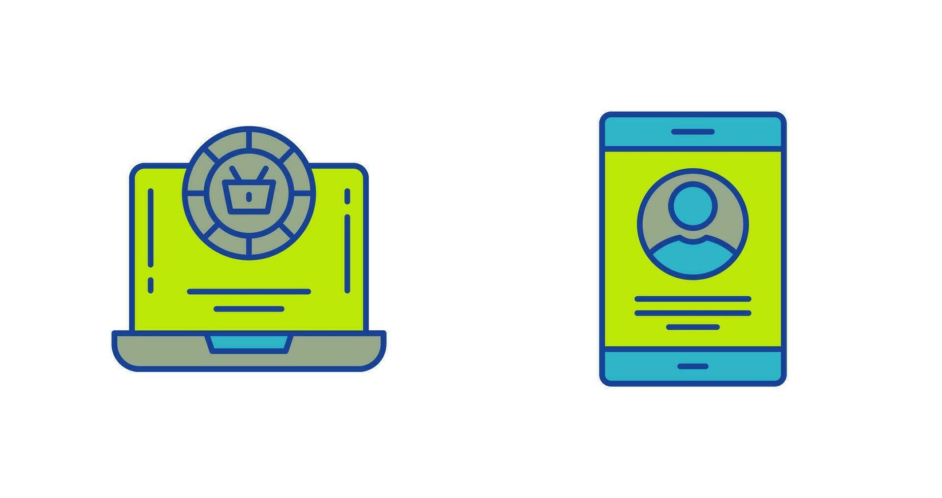 Token and Profit Icon vector