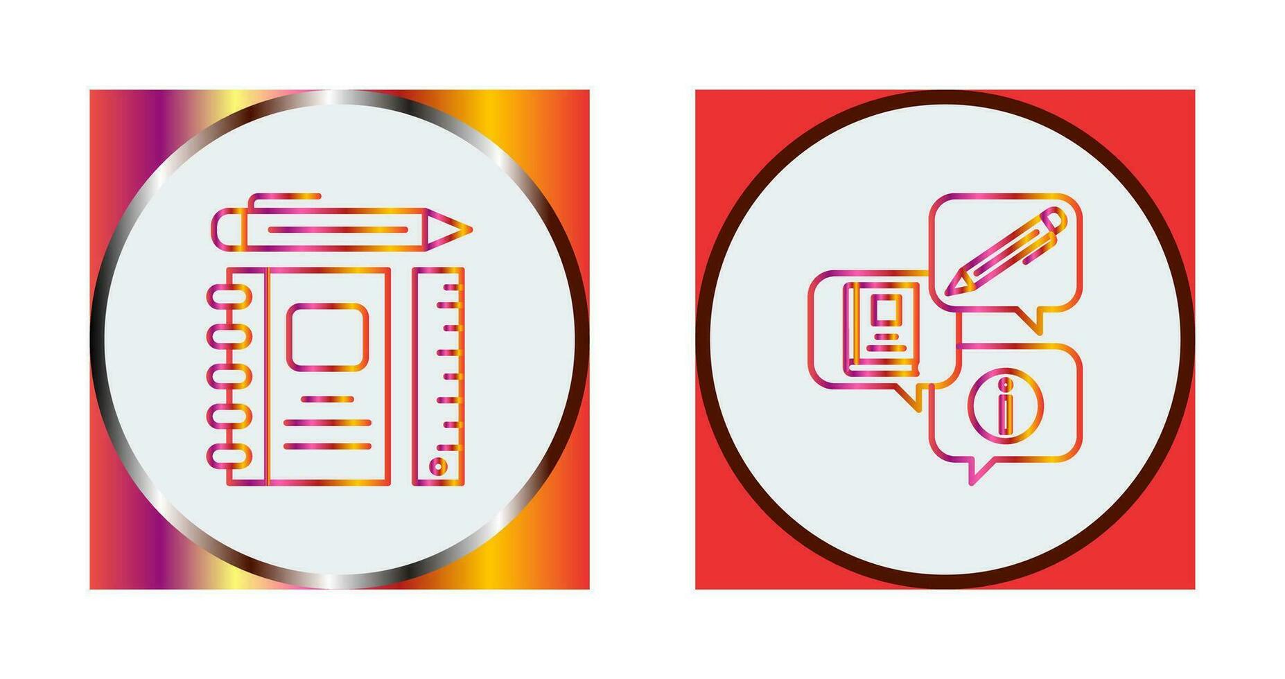 Learning Tools and Education Icon vector
