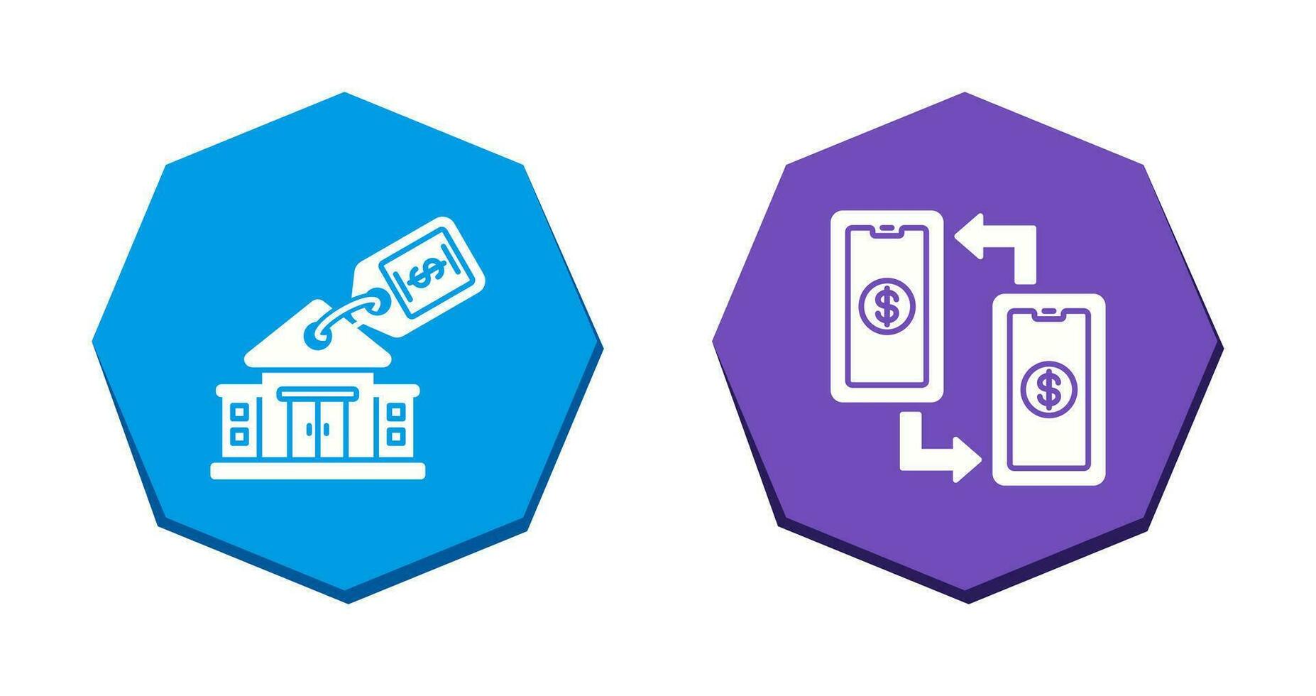 Rental and Transaction Icon vector