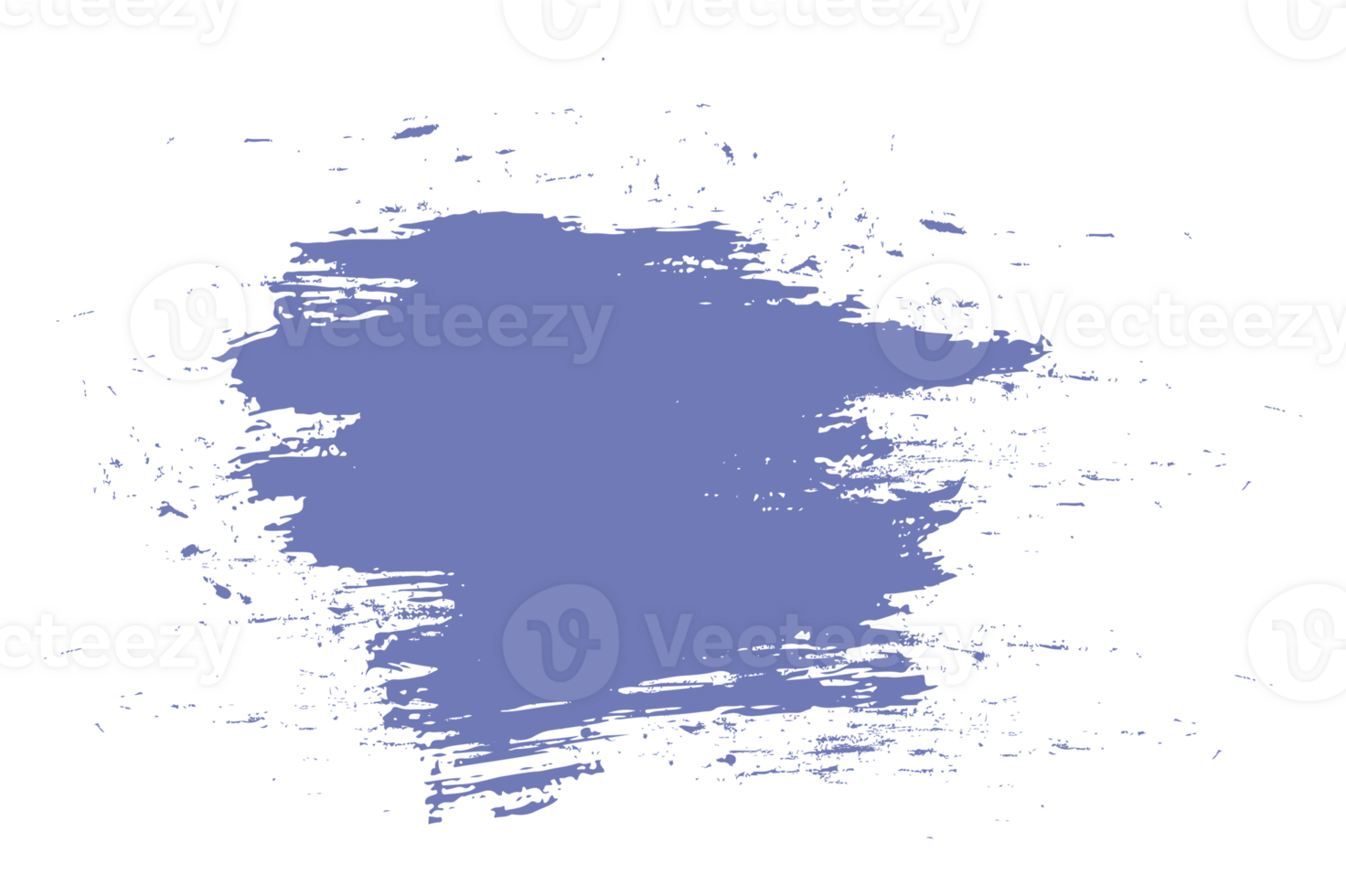 Ink brush stroke design png