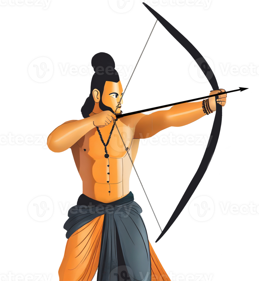 Lord Rama- The Divine Avatar of Virtue and Valor png