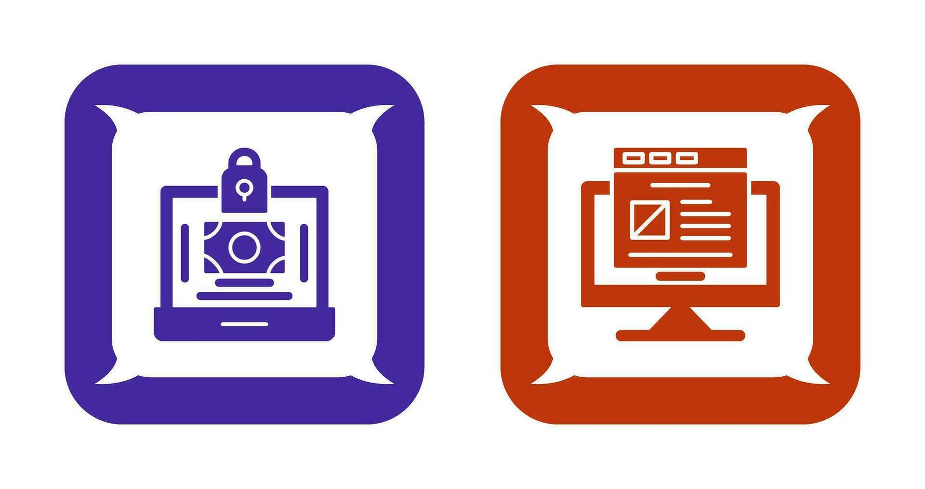 Secure Payment and Purchase Icon vector