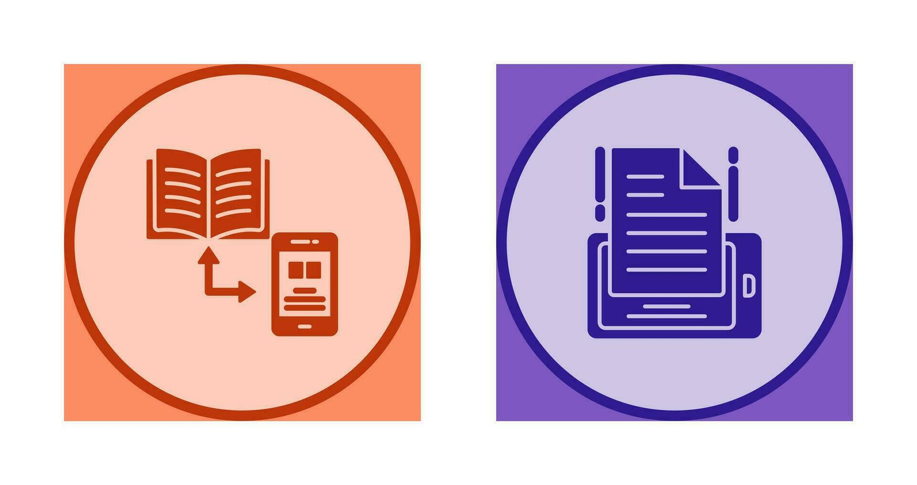 Responsive and Test Icon vector