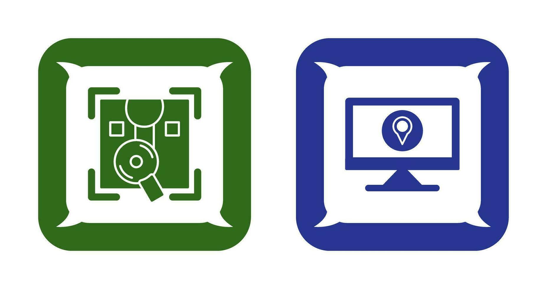 Order Tracking and Location Icon vector