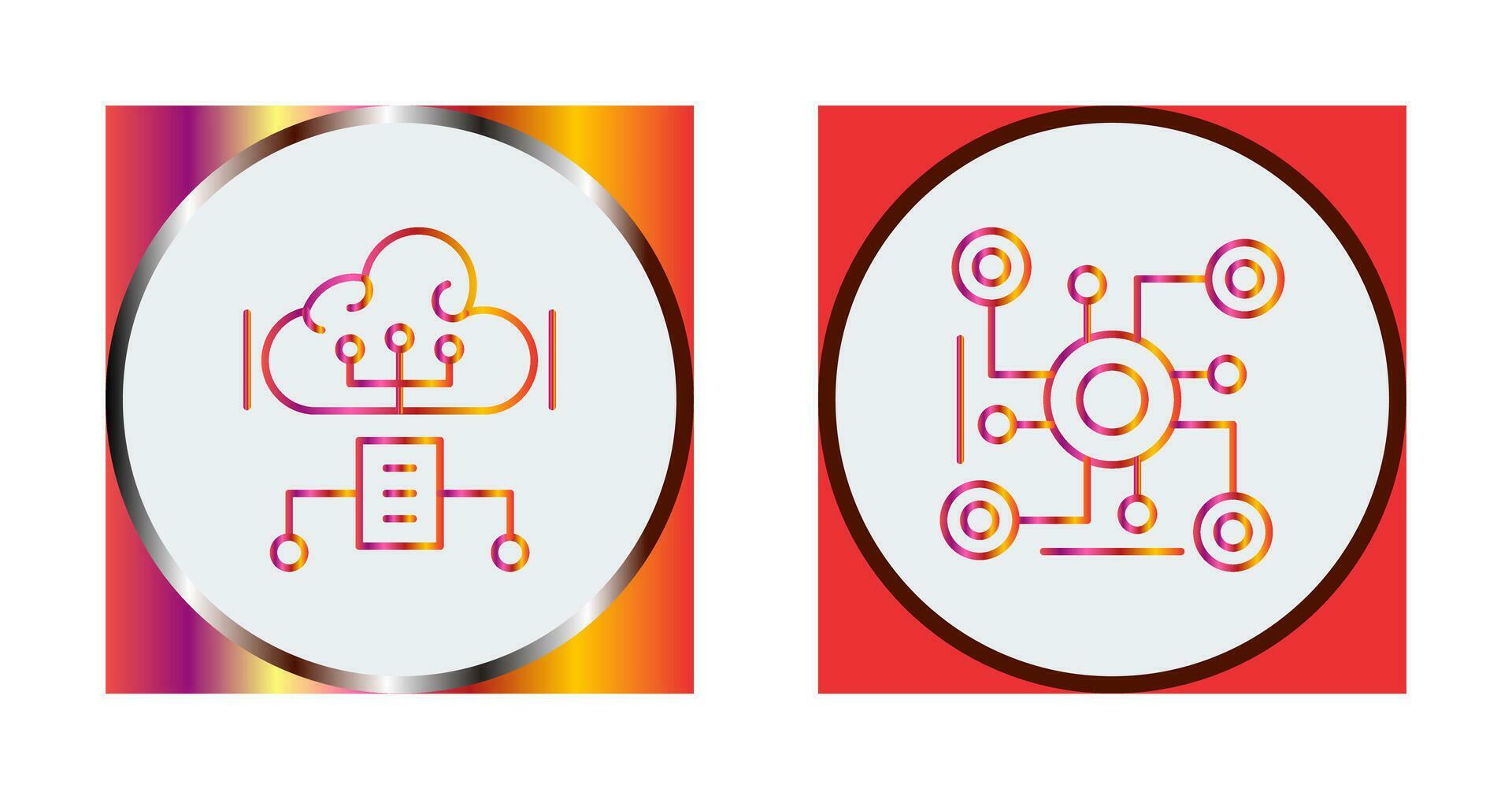 Cloud Computing and Connection Icon 32885010 Vector Art at Vecteezy