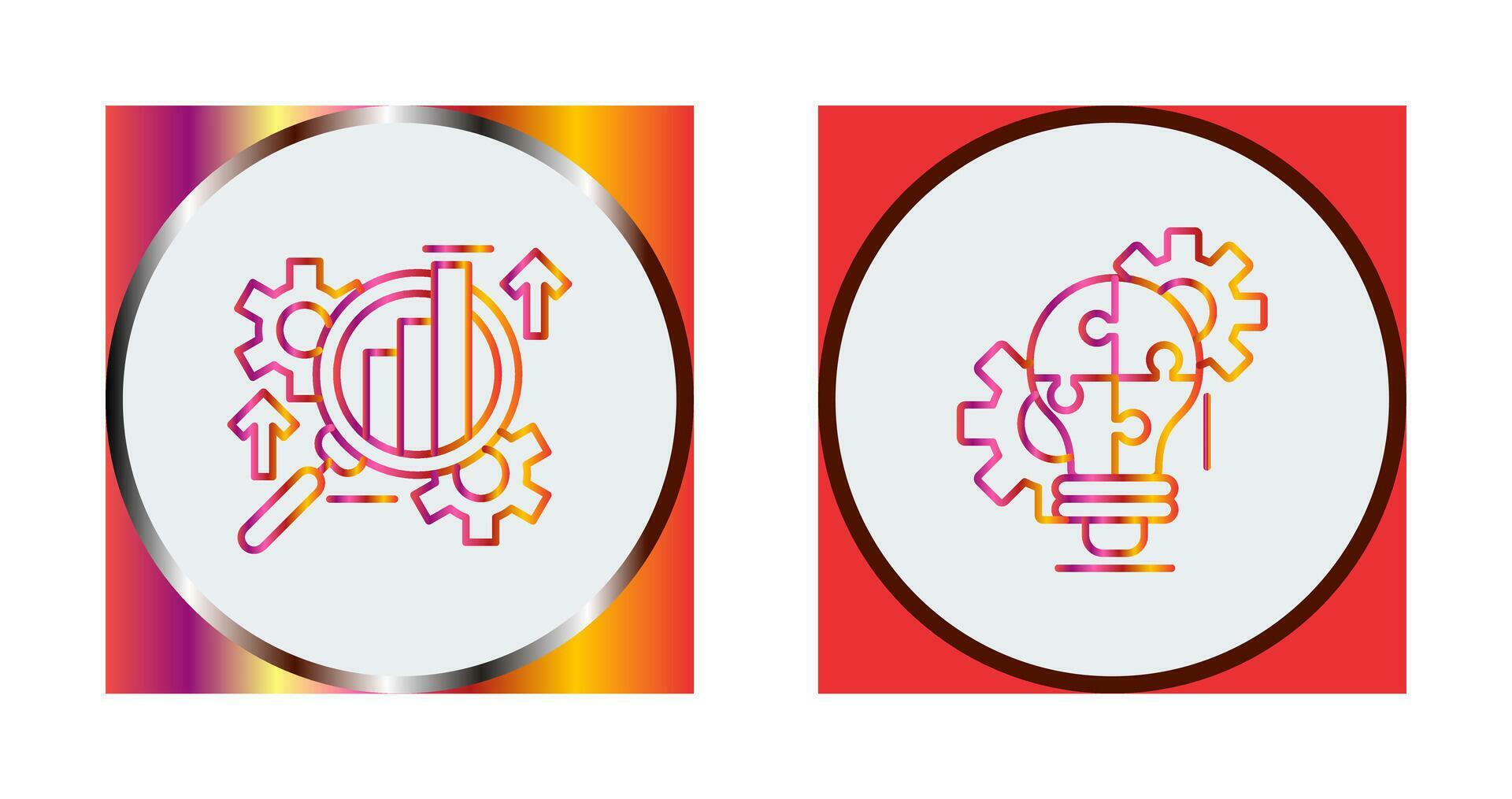 Analysis and Problem Icon 32885050 Vector Art at Vecteezy