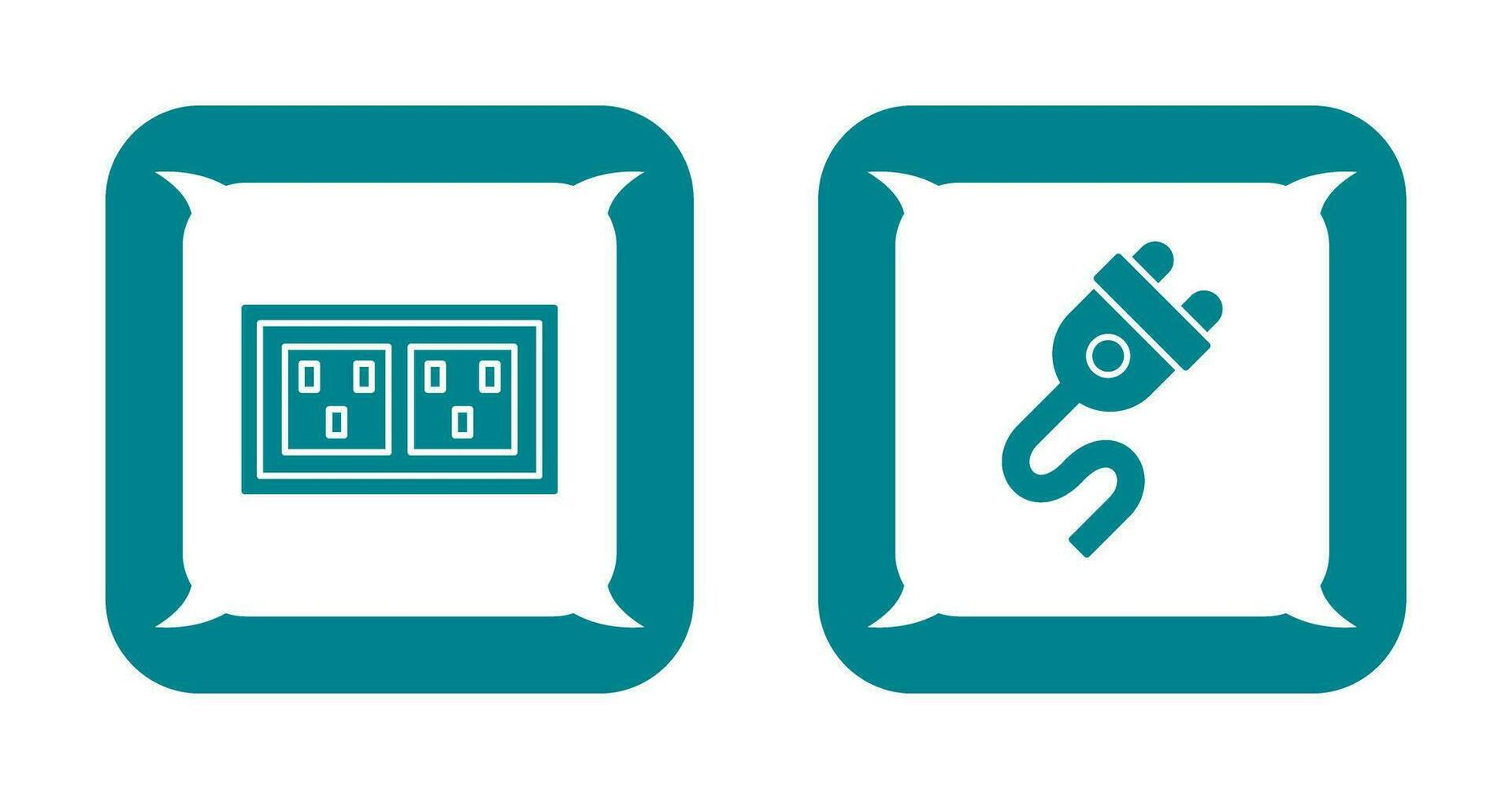 Socket and Plug Icon vector