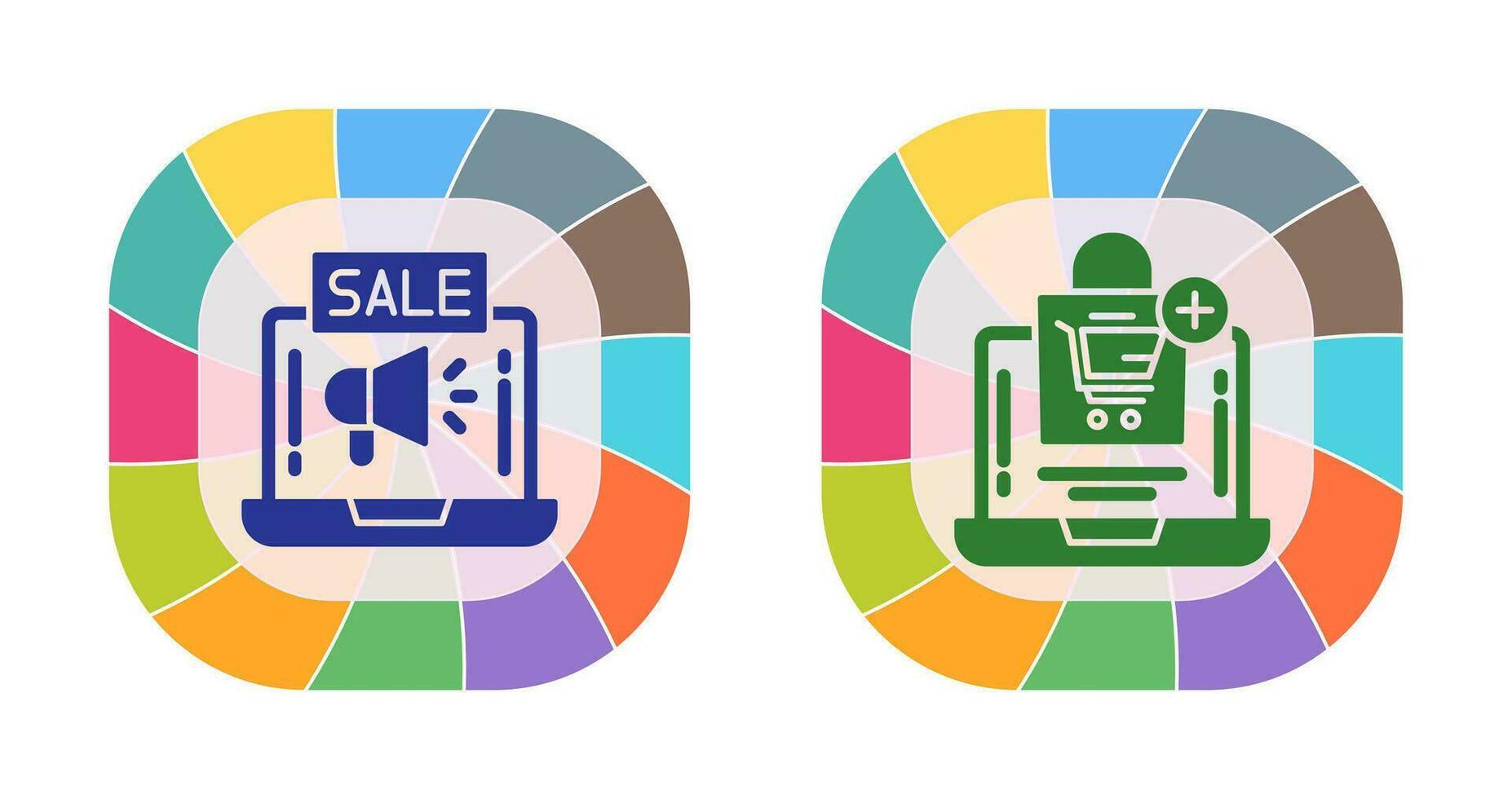 Purchase and Sale Icon vector