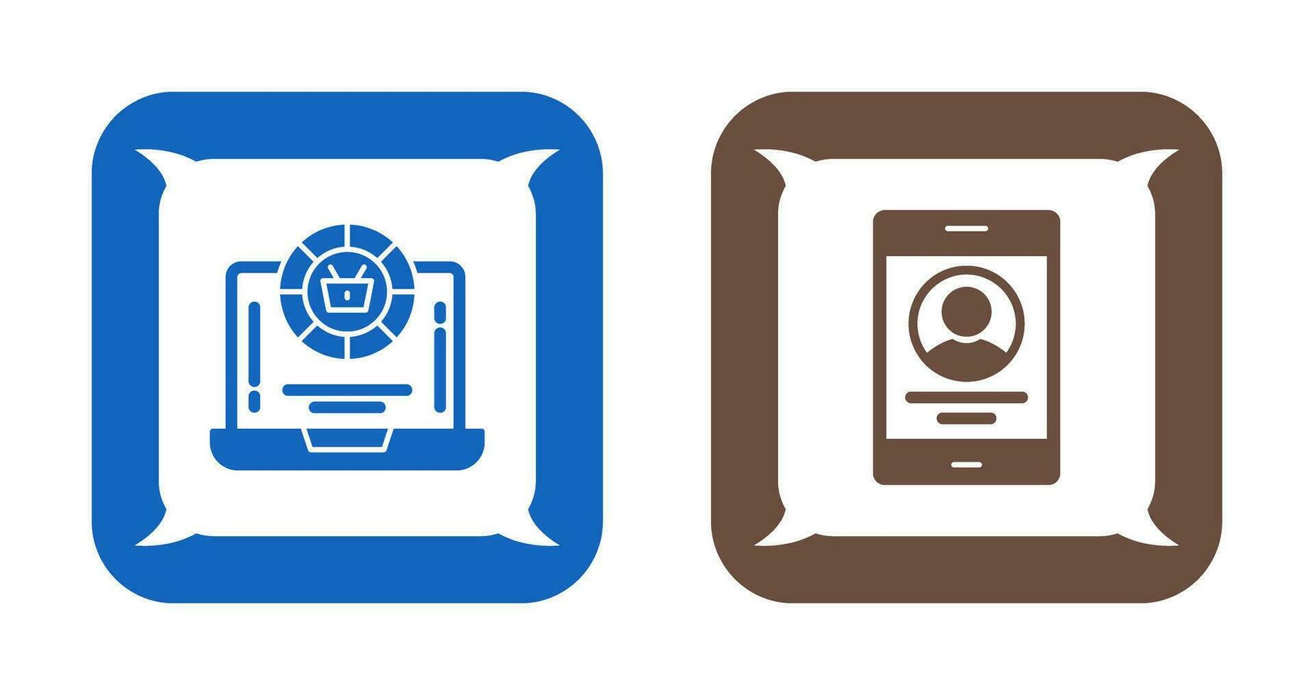 Token and Profit Icon vector