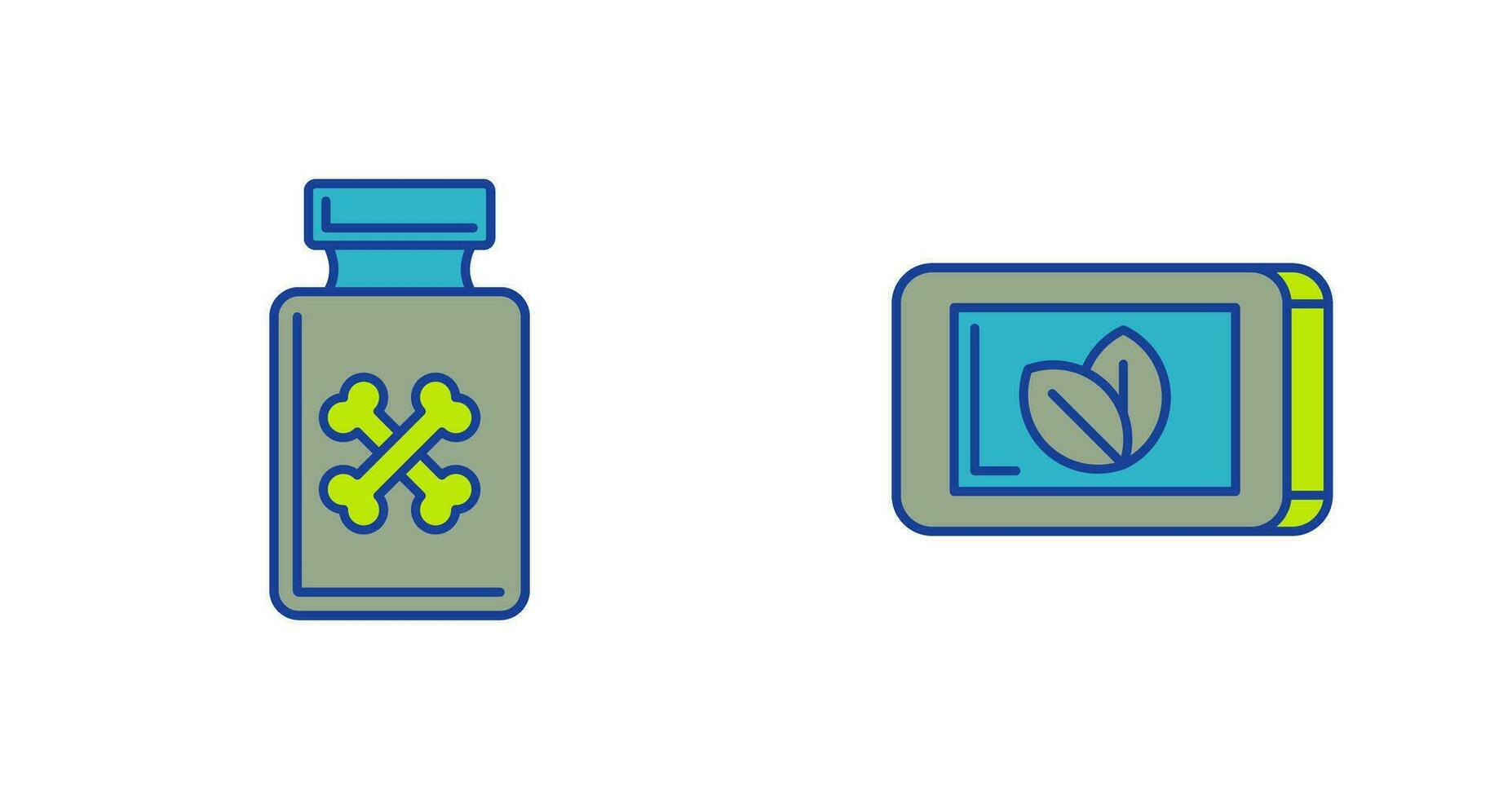 Poison and Tobacco Icon vector
