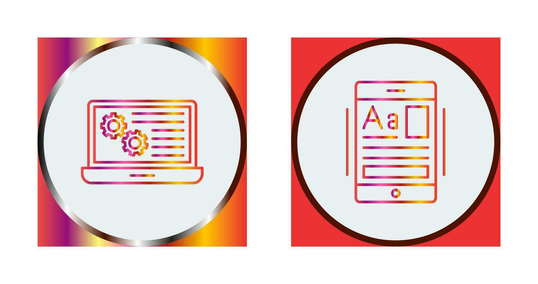 Workshop and Education App Icon vector