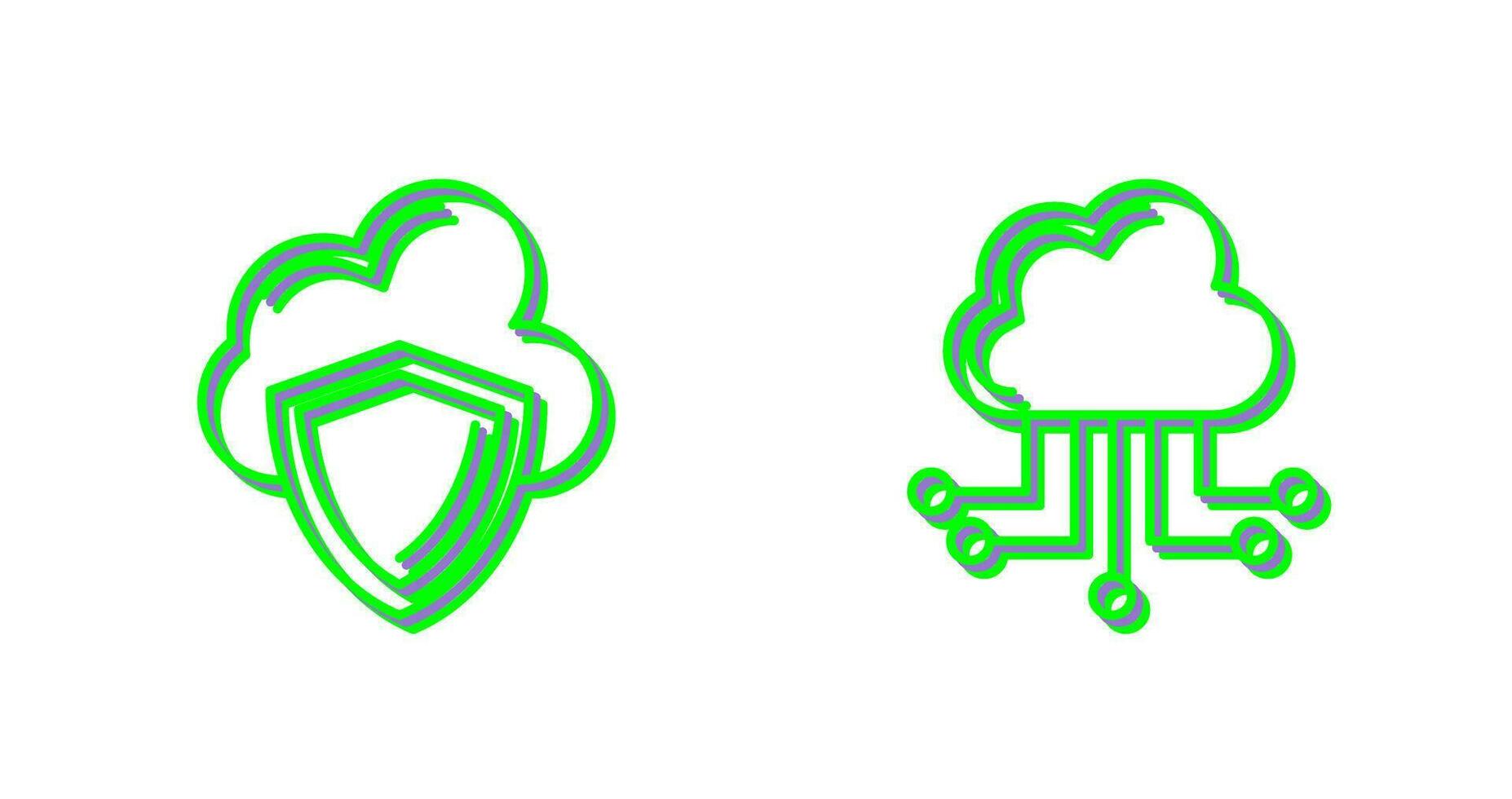 Cloud Computing and Shield Icon 32886270 Vector Art at Vecteezy