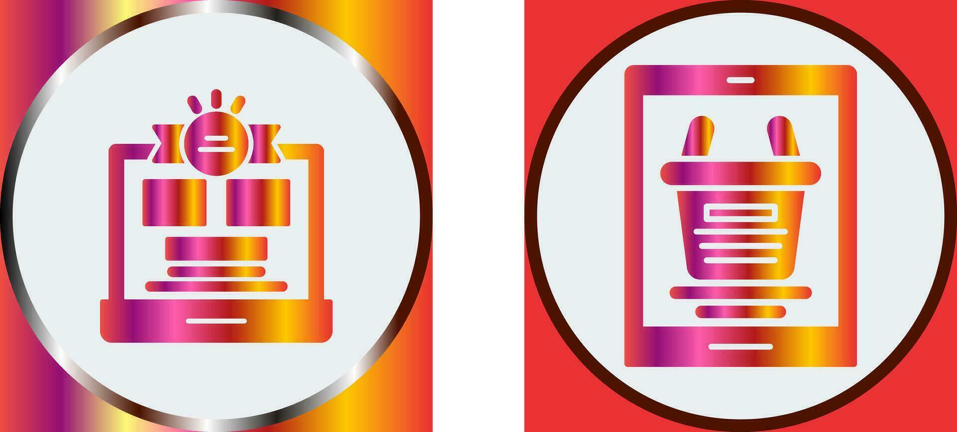 Best Offer and Commerce Icon vector