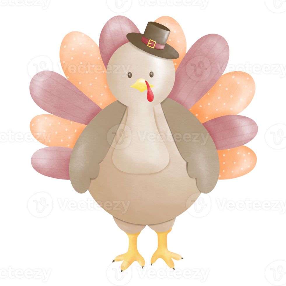 turkey in autumn season png