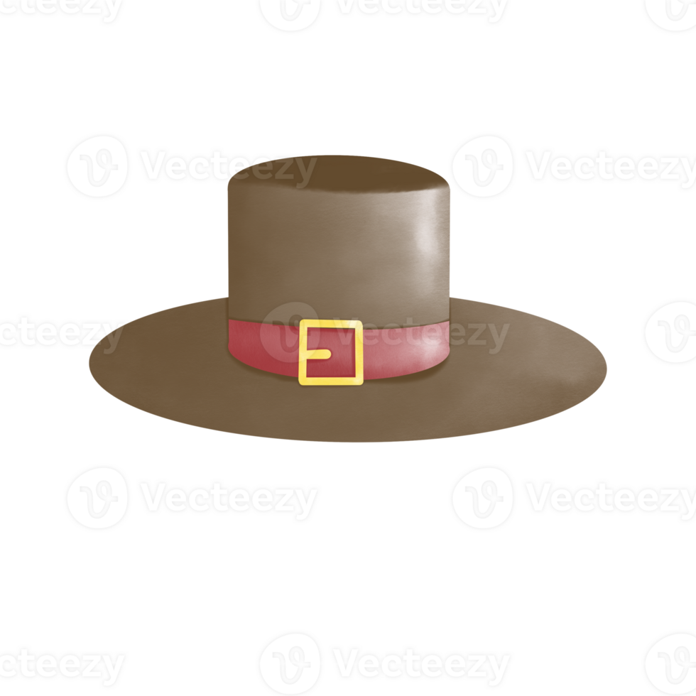 vintage brown hat 32886462 PNG