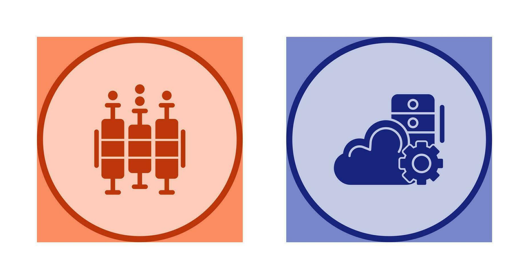 Migrate and Plot Icon vector