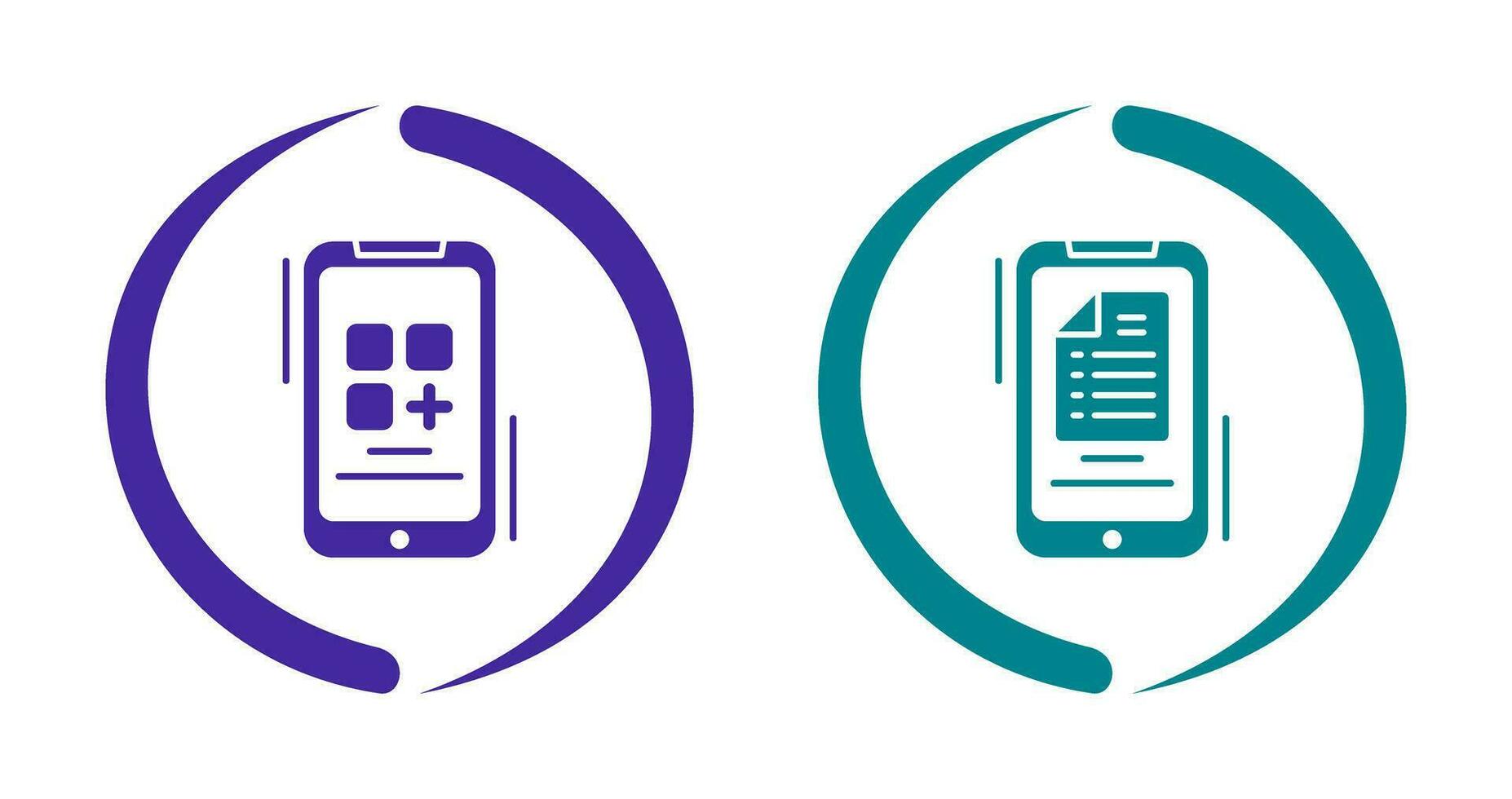 Add and To do List Icon vector