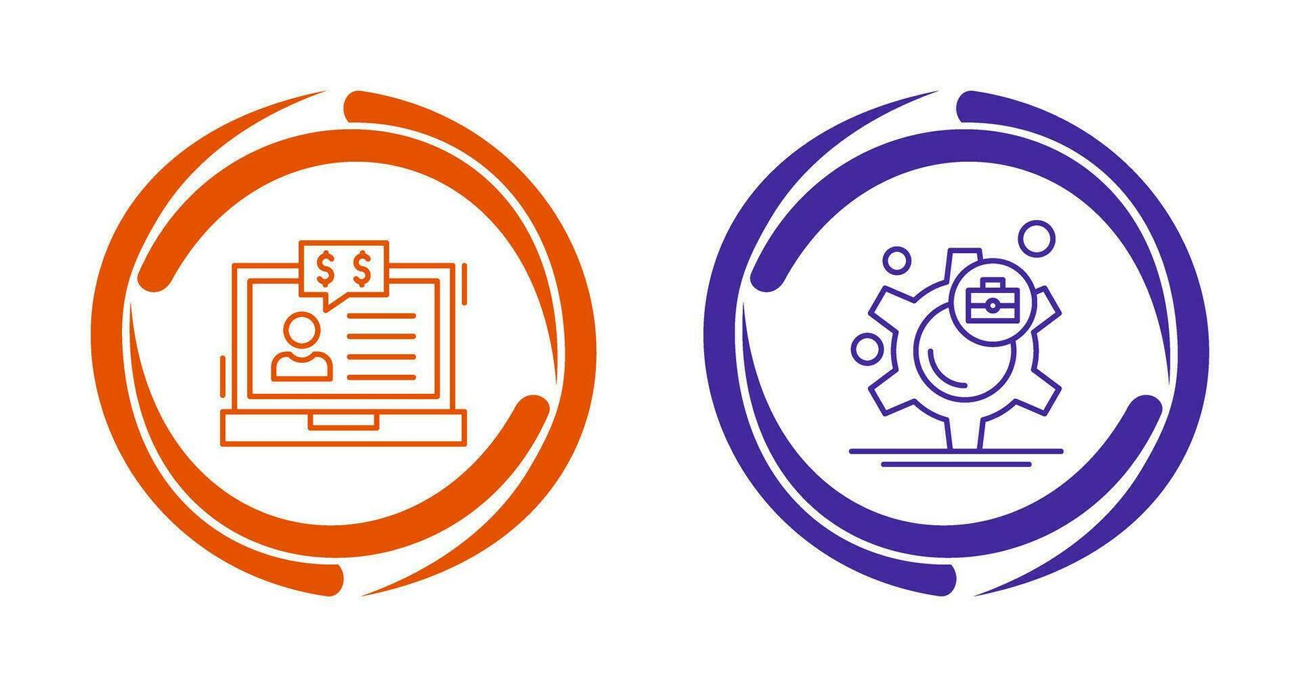 Employee Benefits and Employment Icon vector