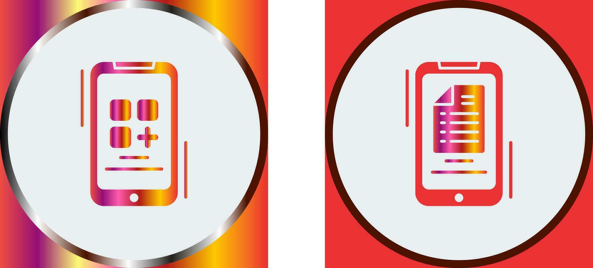 Add and To do List Icon vector