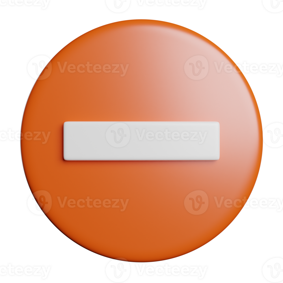 Minus Delete Sign png