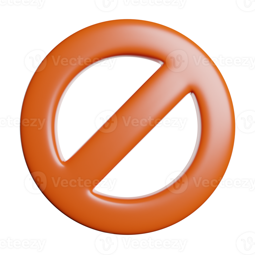 Prohibition Forbidden Sign png