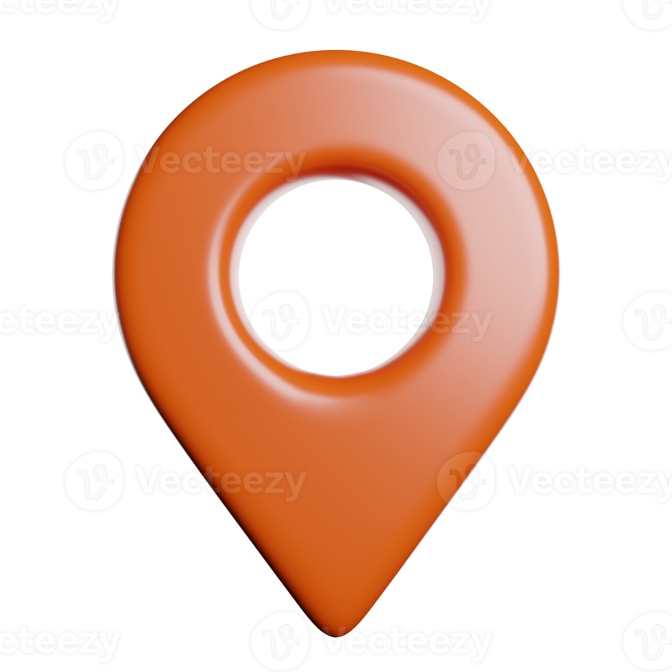 Location Pin Mark png