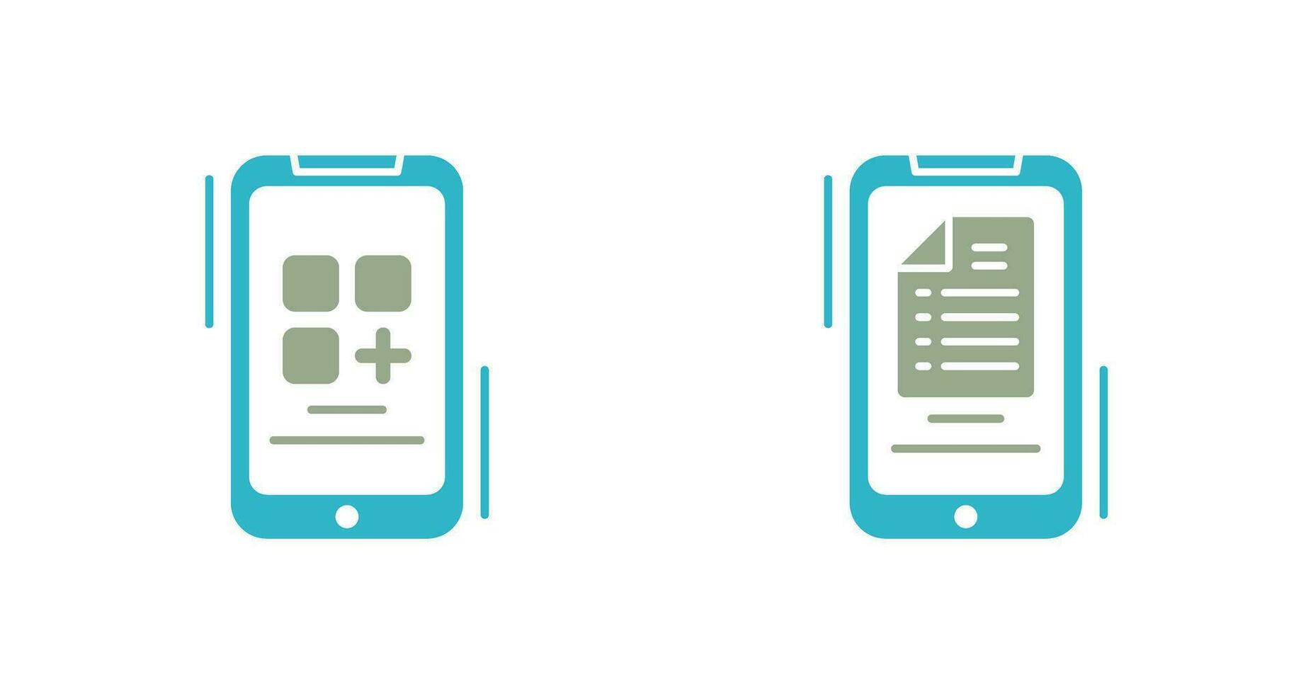 Add and To do List Icon vector
