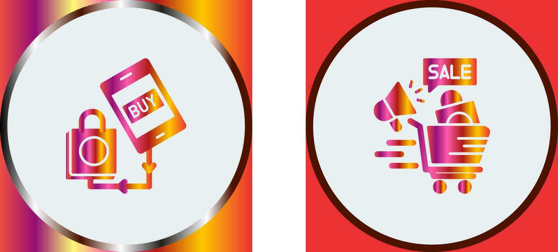 Buy Know and Sale Icon vector