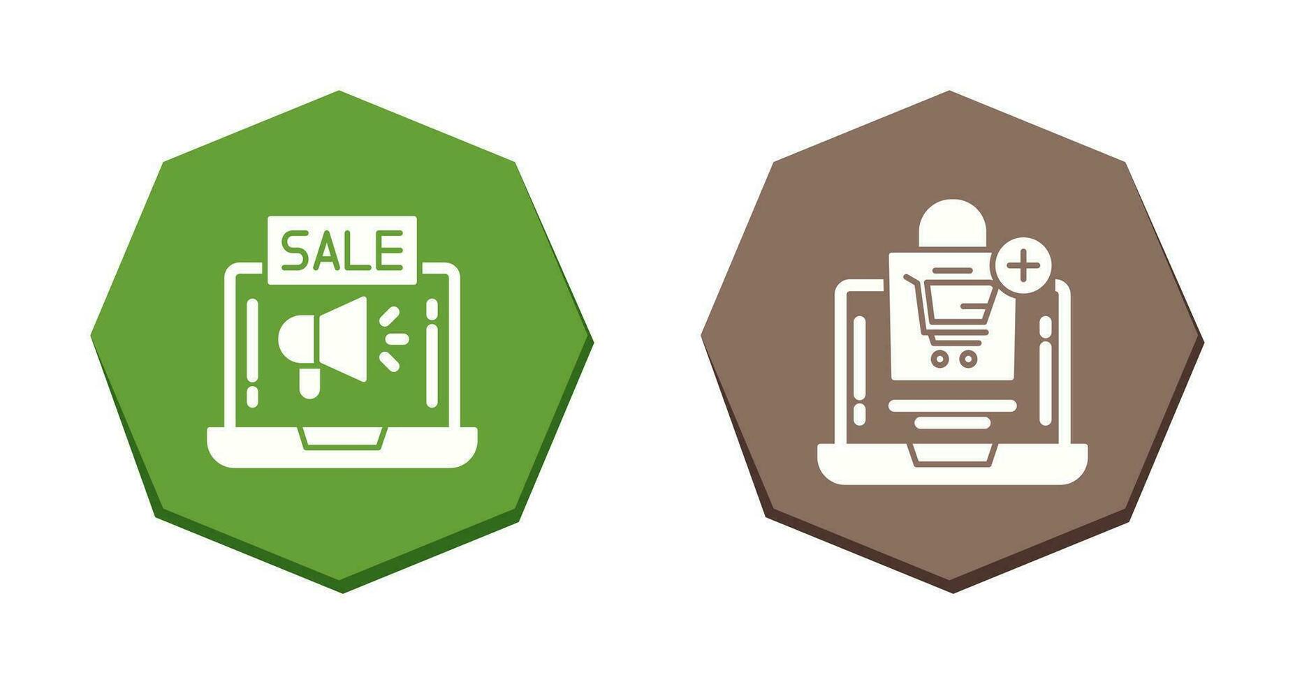 Purchase and Sale Icon vector