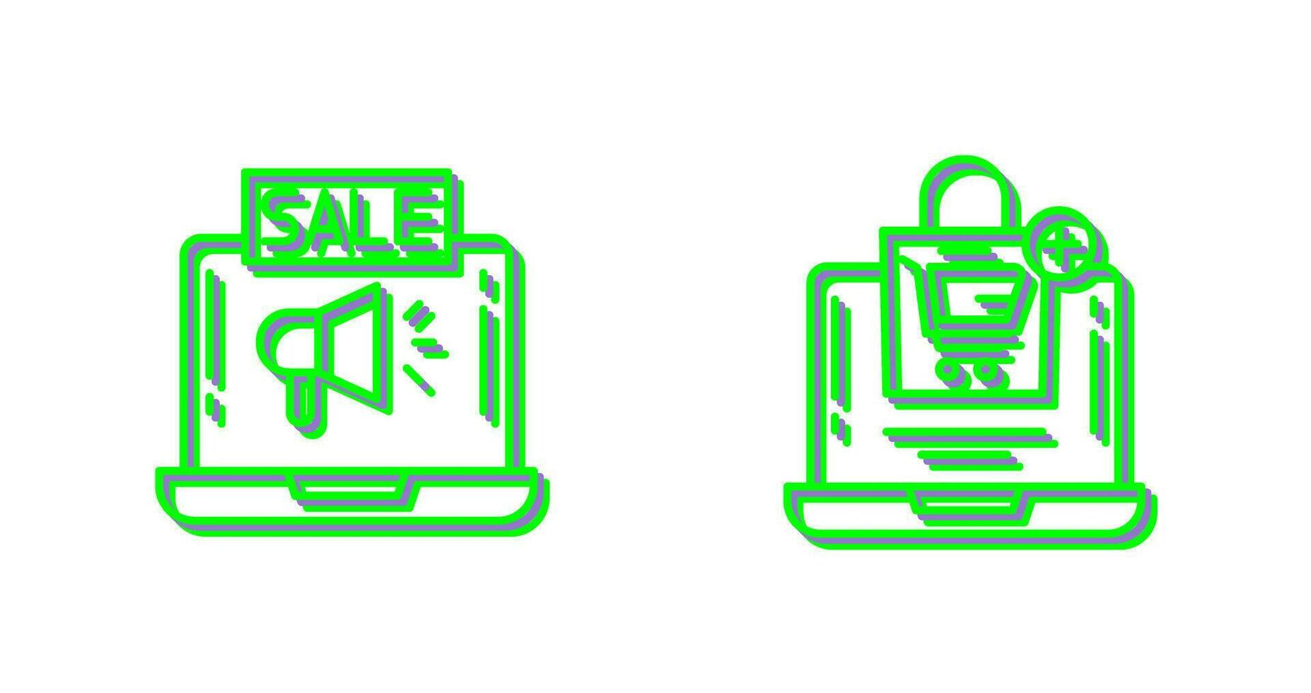 Purchase and Sale Icon vector