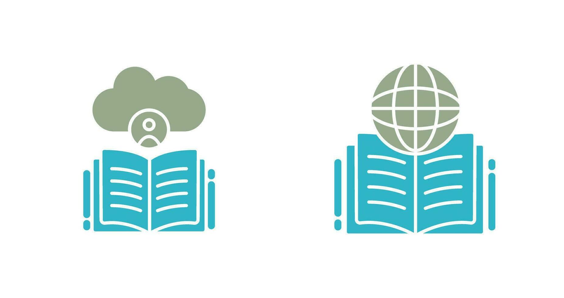 Book and Education Icon vector