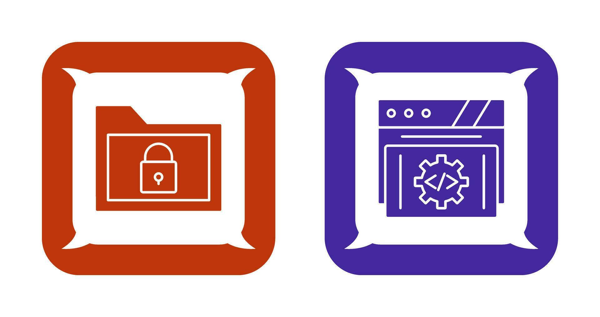 Folder and Development Icon 32888130 Vector Art at Vecteezy