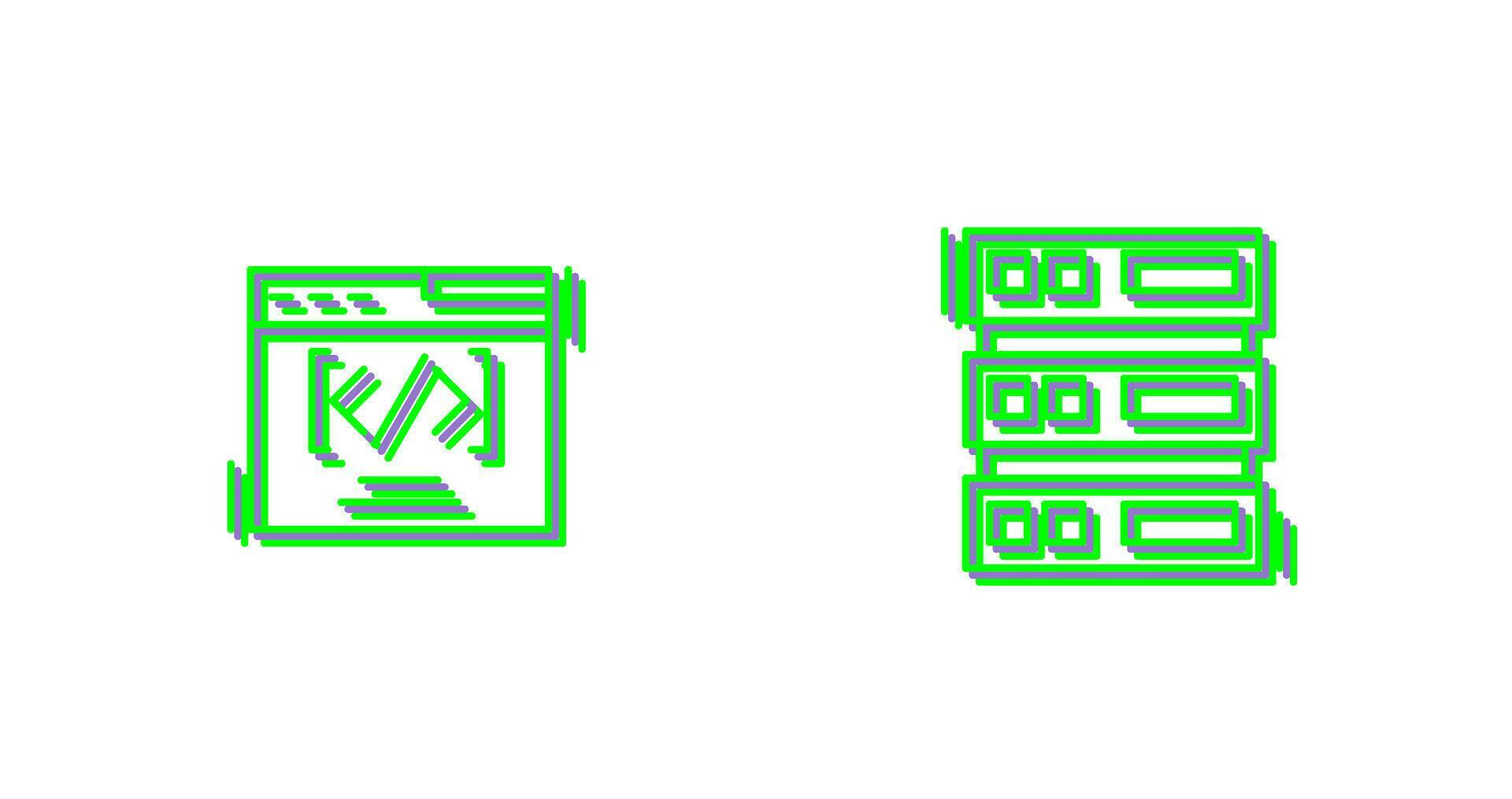 Web Coding ND Server Icon 32888211 Vector Art at Vecteezy