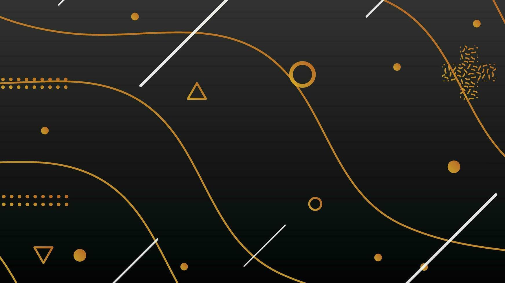 de moda moderno geométrico resumen oscuro antecedentes vector