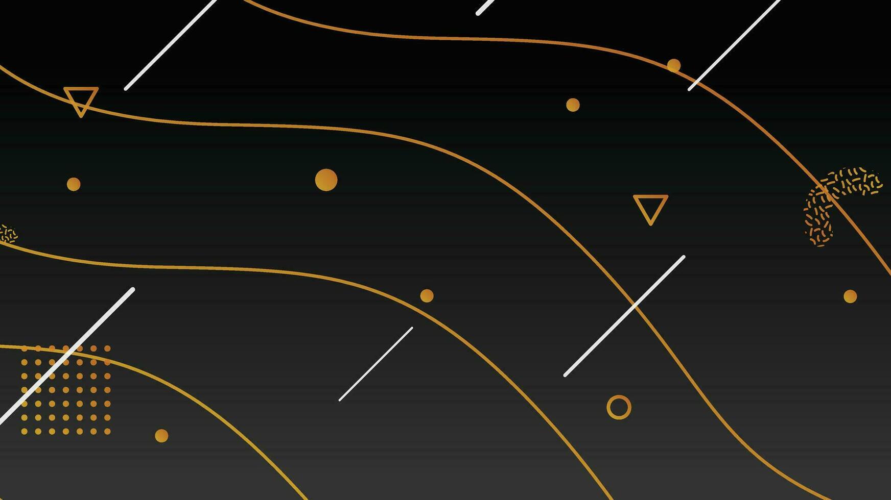 Trendy modern geometric abstract dark background 32888667 Vector Art at