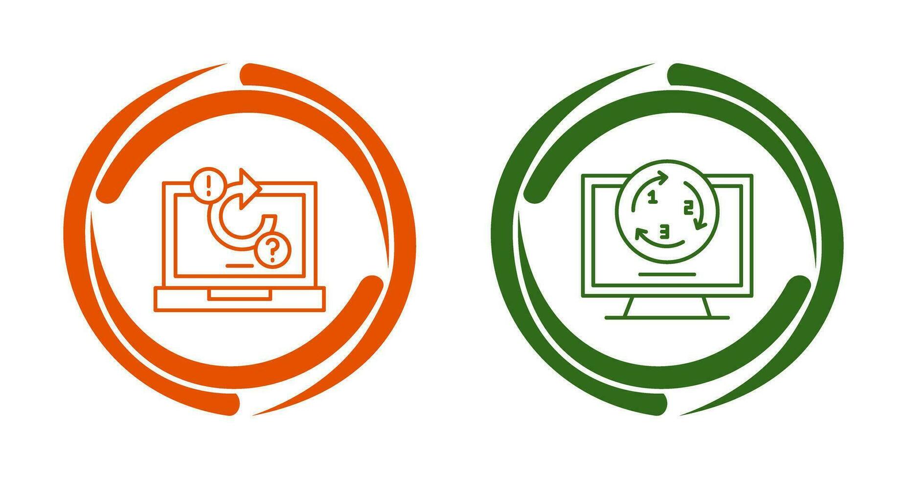 Incubator and Inovation Icon vector
