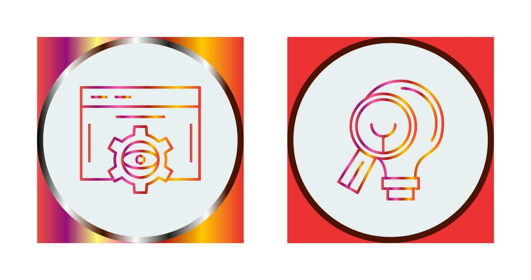 Creative and Innovation Icon vector