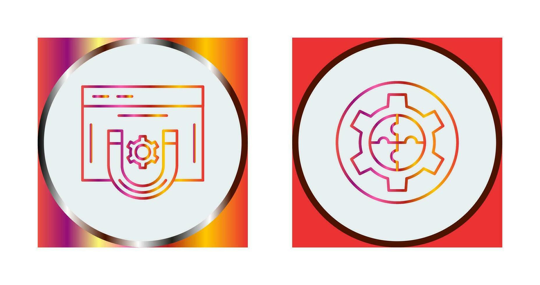 Folder and Repair Icon vector