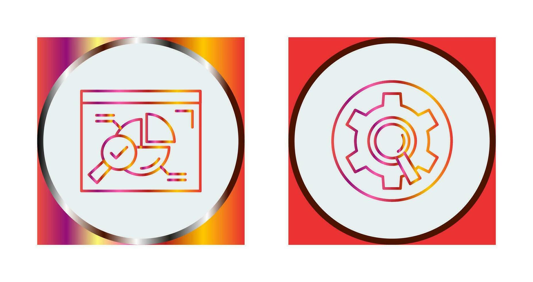 Magnet and Solution Icon vector