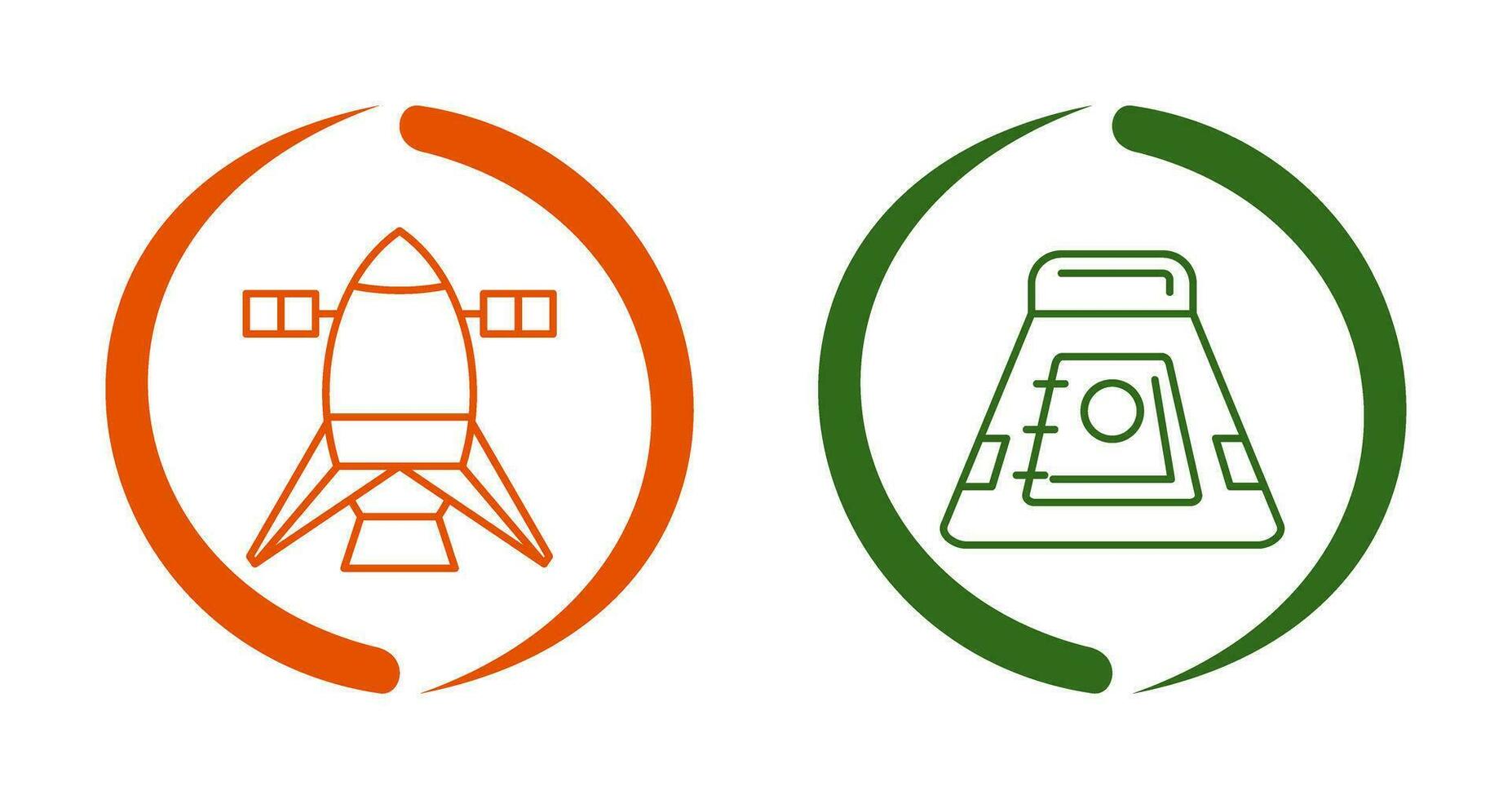 booster and module Icon vector