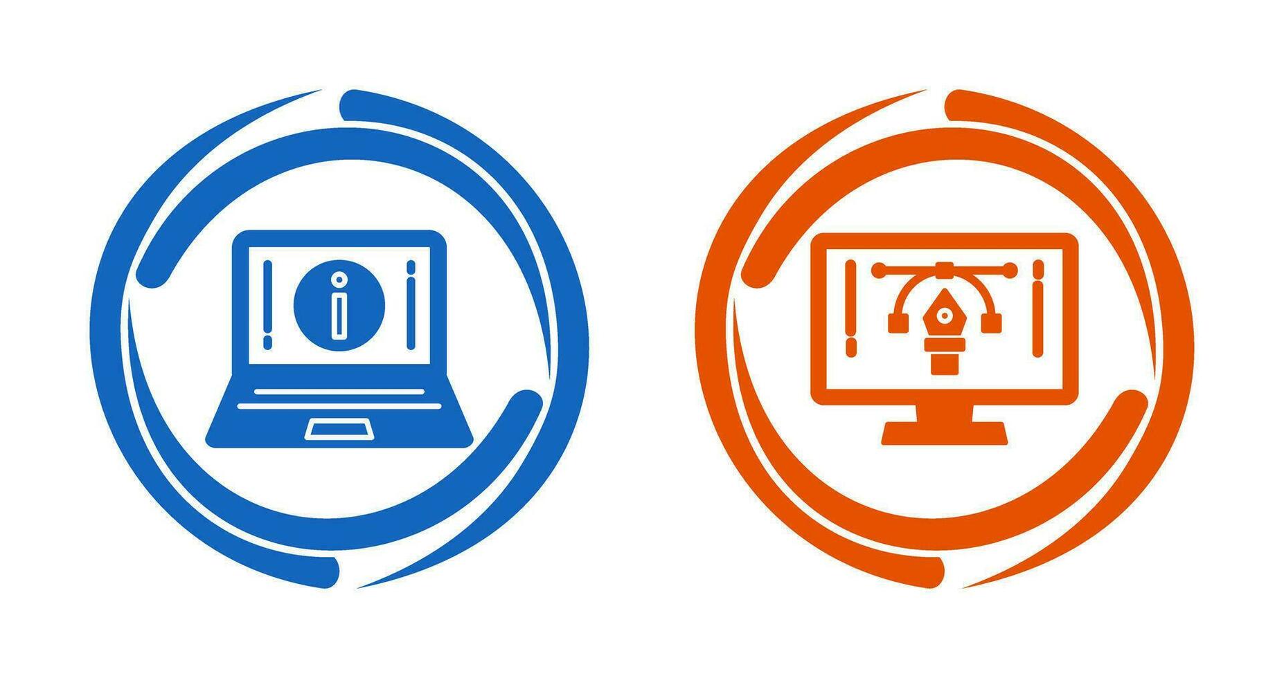 Information and Education Icon vector
